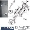 Bristan Prism Shower Fixed Head Spares